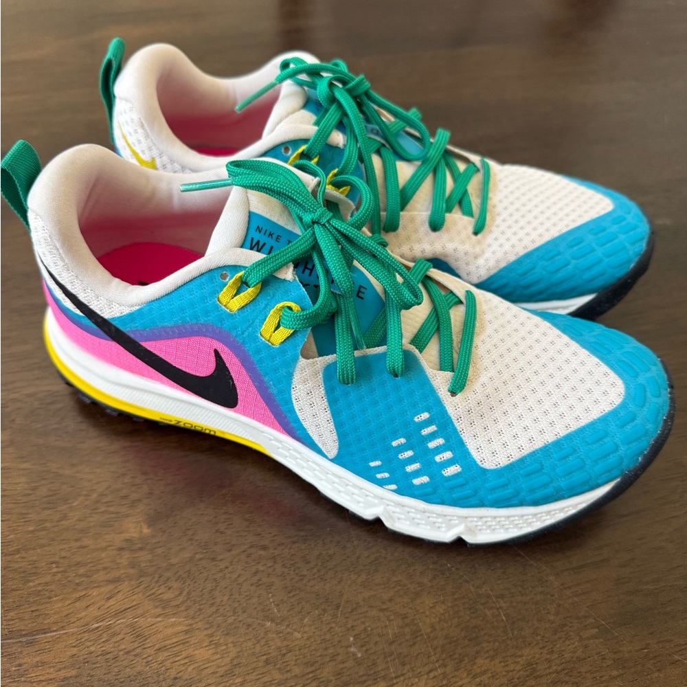 Nike Zoom Vibrant Multicolor Running Shoes New without box. Never worn